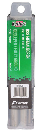 Metaalspiraalboor HSS Kelfort