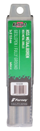 Metaalspiraalboor HSS Kelfort