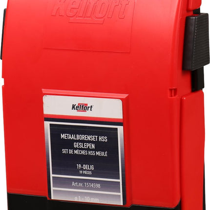 Metaalborenset HSS Kelfort