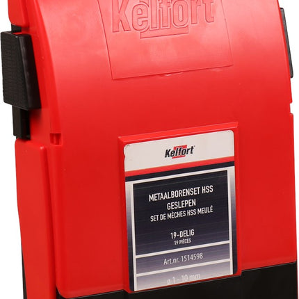 Metaalborenset HSS Kelfort