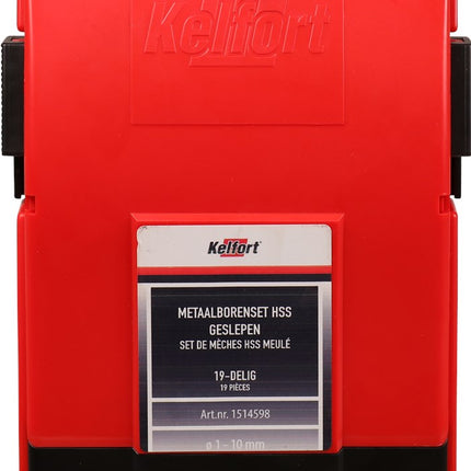 Metaalborenset HSS Kelfort