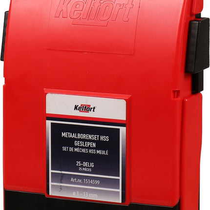 Metaalborenset HSS Kelfort
