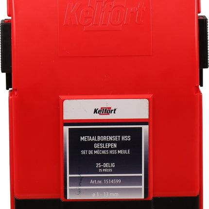 Metaalborenset HSS Kelfort
