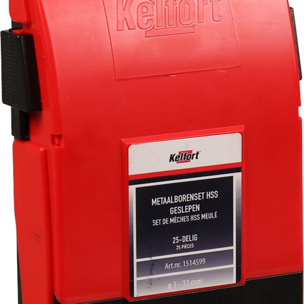 Metaalborenset HSS Kelfort