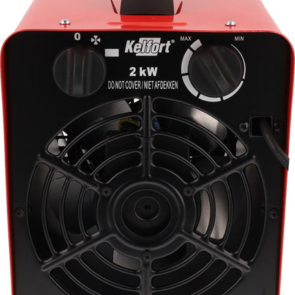 Ventilatorkachel