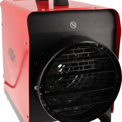 Ventilatorkachel