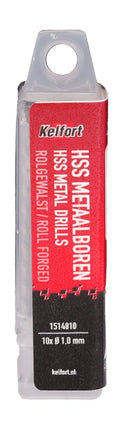 Metaalspiraalboor HSS Kelfort