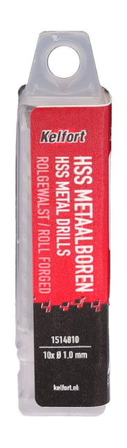 Metaalspiraalboor HSS Kelfort