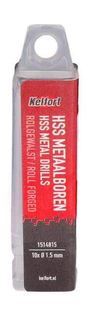 Metaalspiraalboor HSS Kelfort