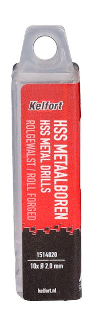 Metaalspiraalboor HSS Kelfort