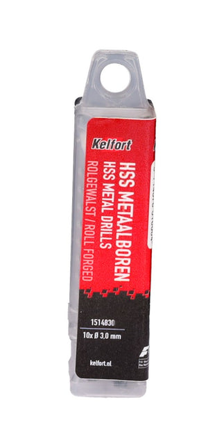 Metaalspiraalboor HSS Kelfort