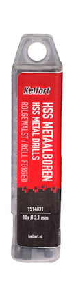 Metaalspiraalboor HSS Kelfort