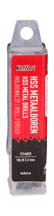 Metaalspiraalboor HSS Kelfort
