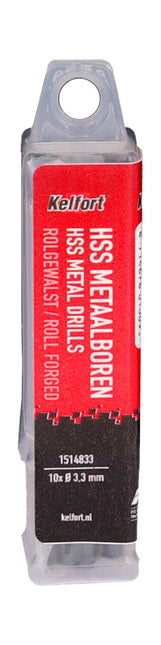 Metaalspiraalboor HSS Kelfort