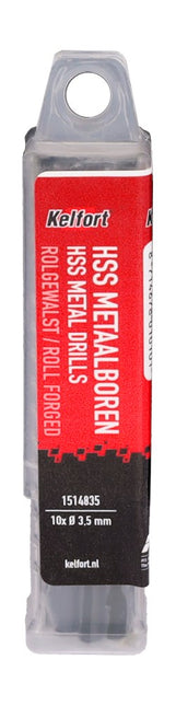 Metaalspiraalboor HSS Kelfort