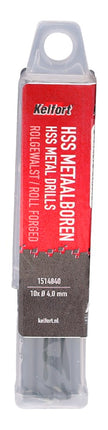 Metaalspiraalboor HSS Kelfort