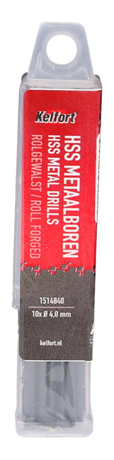 Metaalspiraalboor HSS Kelfort