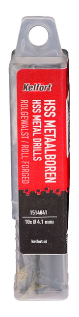 Metaalspiraalboor HSS Kelfort