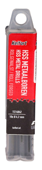 Metaalspiraalboor HSS Kelfort