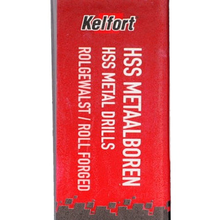 Metaalspiraalboor HSS Kelfort