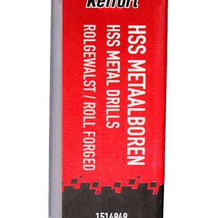 Metaalspiraalboor HSS Kelfort