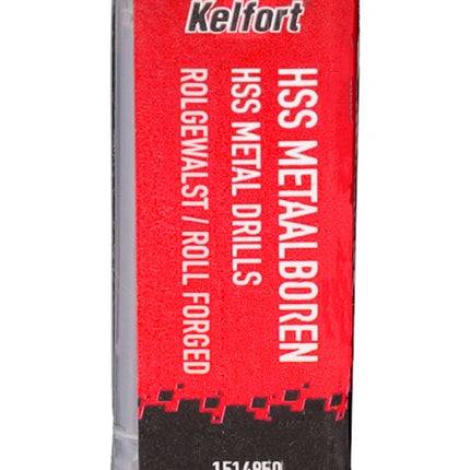 Metaalspiraalboor HSS Kelfort