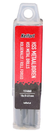 Metaalspiraalboor HSS Kelfort