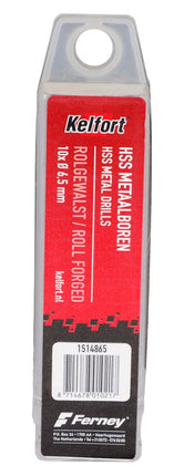 Metaalspiraalboor HSS Kelfort