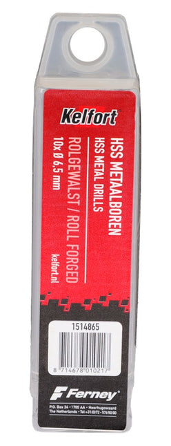 Metaalspiraalboor HSS Kelfort