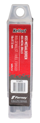 Metaalspiraalboor HSS Kelfort