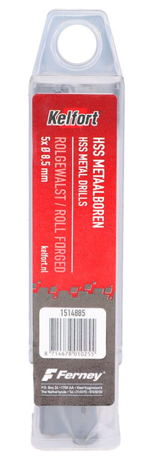Metaalspiraalboor HSS Kelfort