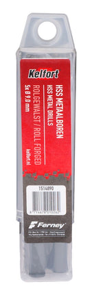 Metaalspiraalboor HSS Kelfort