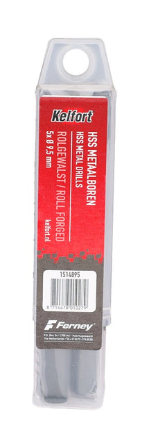 Metaalspiraalboor HSS Kelfort