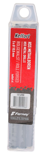 Metaalspiraalboor HSS Kelfort