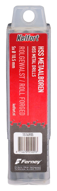 Metaalspiraalboor HSS Kelfort
