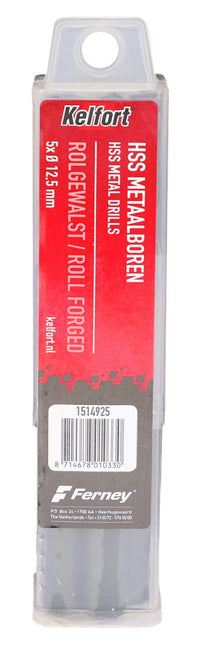 Metaalspiraalboor HSS Kelfort
