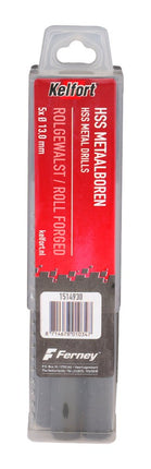 Metaalspiraalboor HSS Kelfort