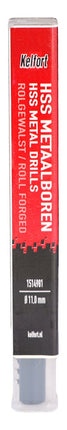 Metaalspiraalboor HSS Kelfort