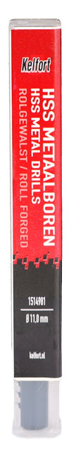 Metaalspiraalboor HSS Kelfort