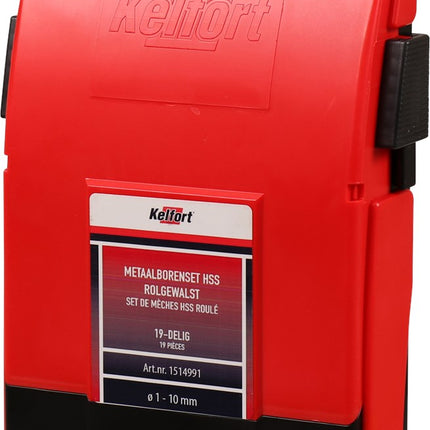 Metaalborenset HSS open Kelfort