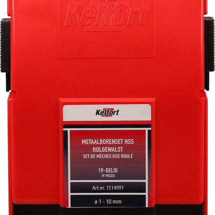 Metaalborenset HSS open Kelfort