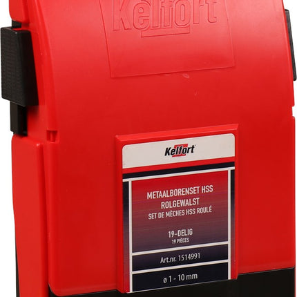 Metaalborenset HSS open Kelfort