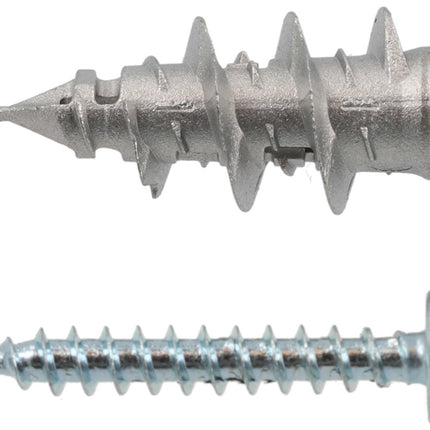 Jet-drive plug metal met schroef