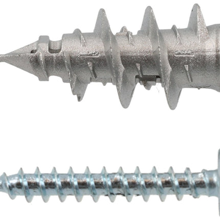 Jet-drive plug metal met schroef