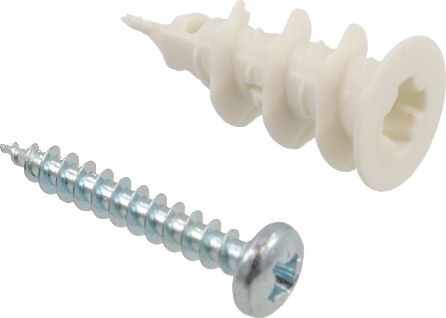 Jet-drive plug nylon met schroef