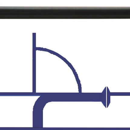 Stalen nagel Kelfort