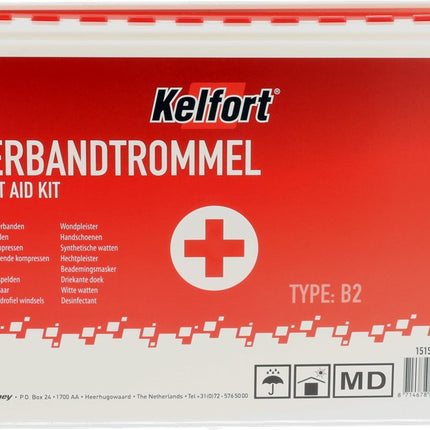 Verbandtrommel B2