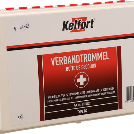 Verbandtrommel B2 Kelfort