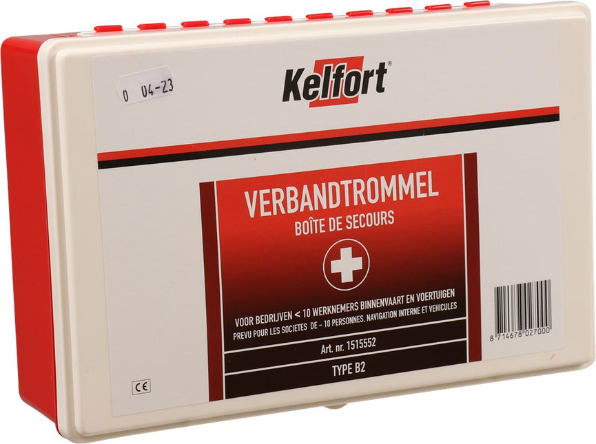 Verbandtrommel B2 Kelfort