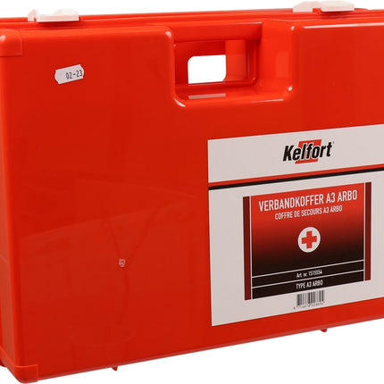Verbandkoffer a3 (Arbo) Kelfort